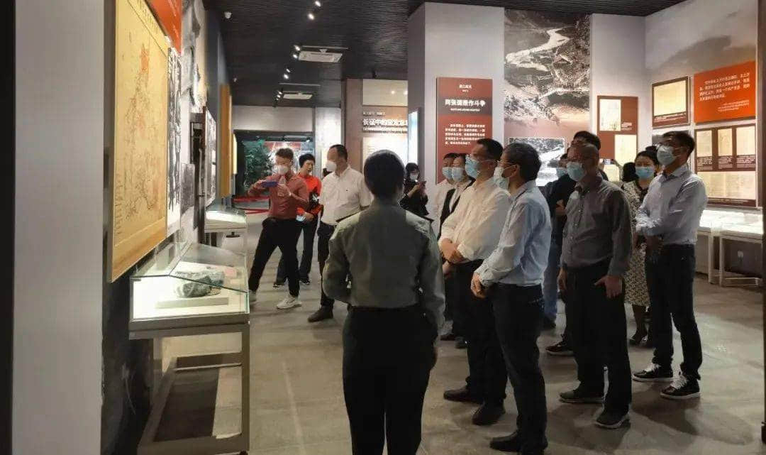 金华市民建企业家联合会开展赓续红色根脉暨东西部协作考察调研