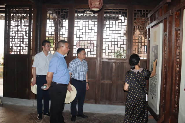 民建省委会专职副主委吴立军一行来金调研