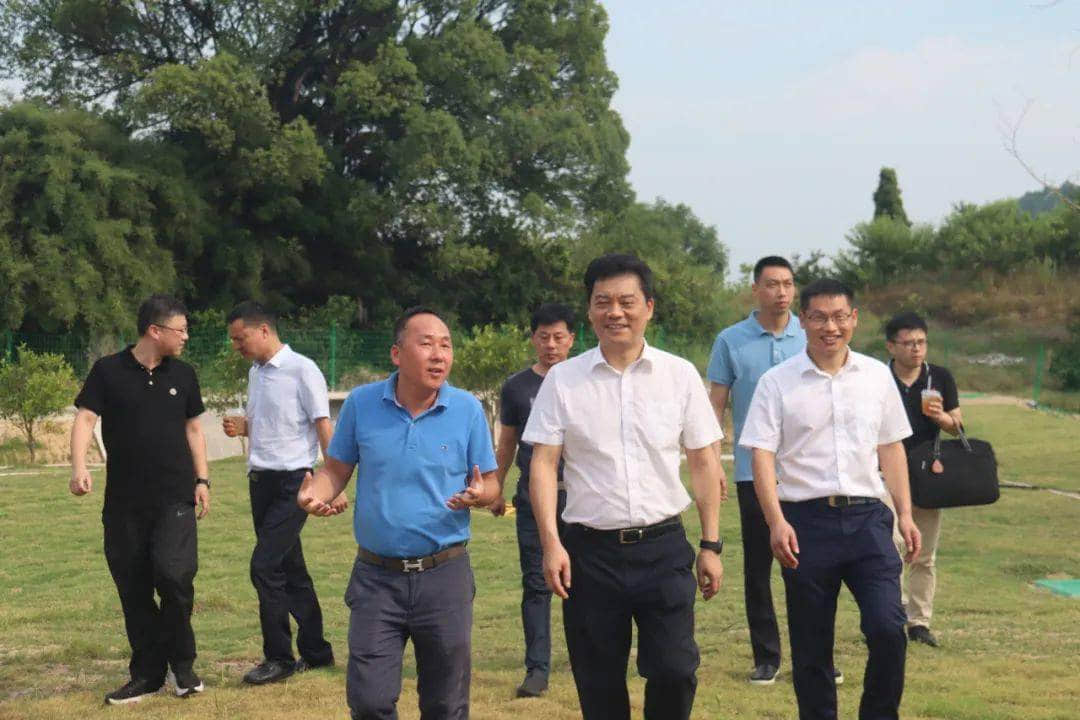 金华市委常委、统战部部长王志强调研浙江民建会员之家建设项目