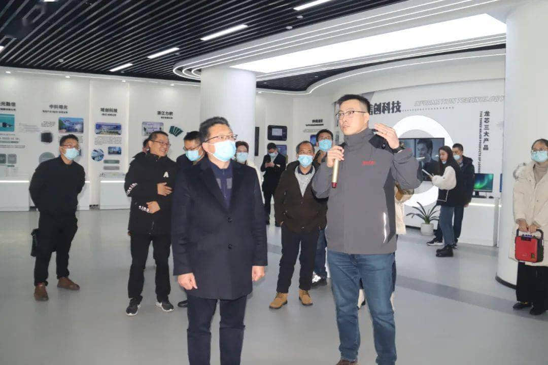 民建金华市委会一行赴金义新区开展信创产业调研活动