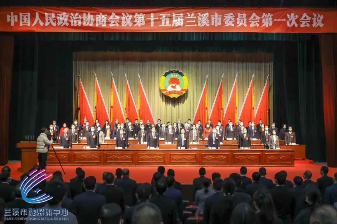 兰溪民建代表、委员“两会”履职风采