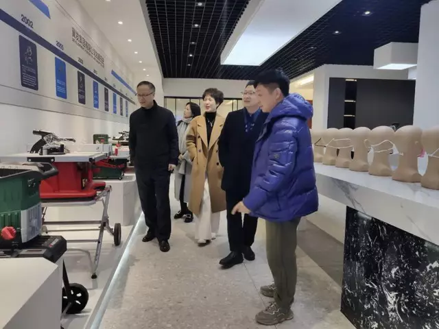 民建金华市委会开展新春大走访大调研活动