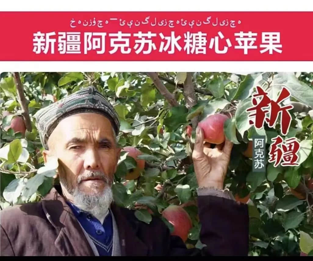 金华民建会员企业友谊食品有限公司帮助义卖新疆阿克苏苹果3万箱