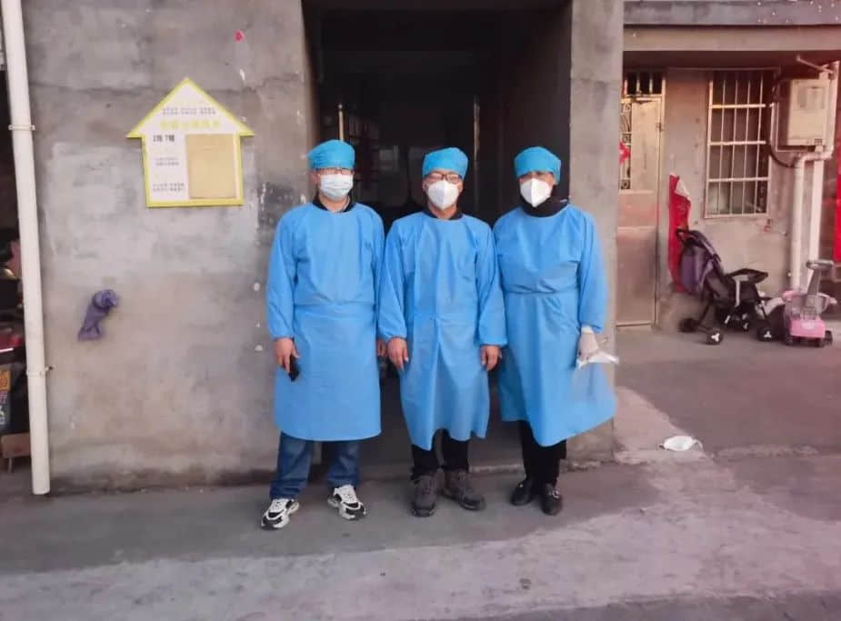 同心抗疫！金华民建在行动（五）