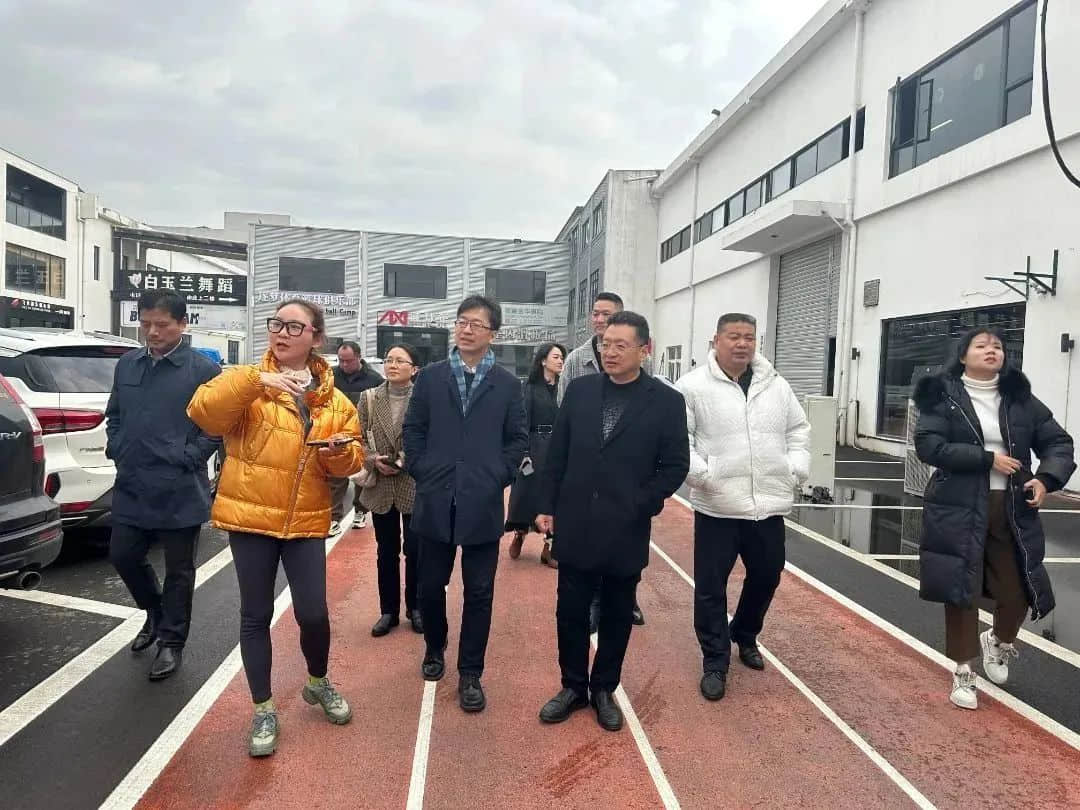 省民建副主委盛况带队赴金华开展“大走访大调研大服务大解题”活动