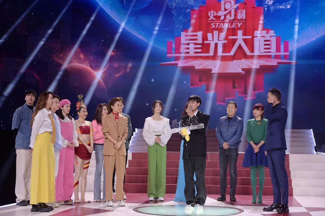 金华民建会员在央视“星光大道”栏目拿下周冠军！