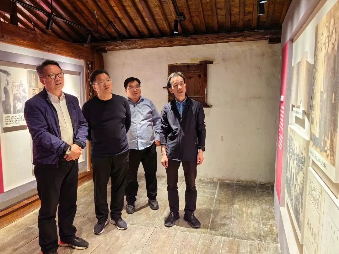 民建上海市委专职副主委沈永铭一行来源东考察调研