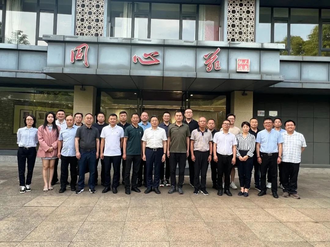 民建吉林市委会一行来义乌考察交流