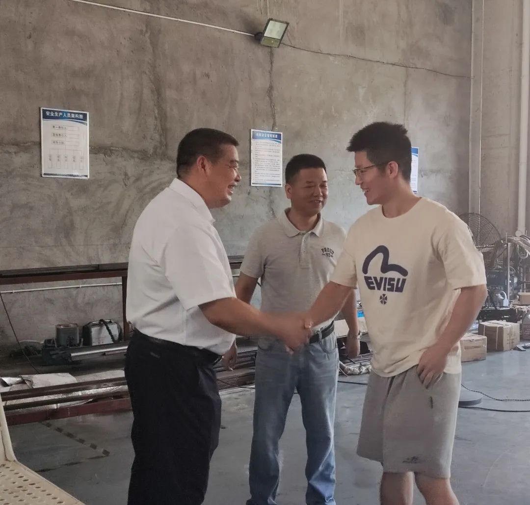 助力工农共富！兰溪民建为种粮大户与农机工厂牵线搭桥