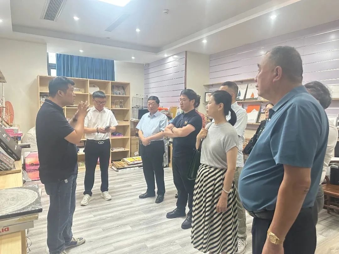 福建、河南、浙江三省民建省委会来金考察调研