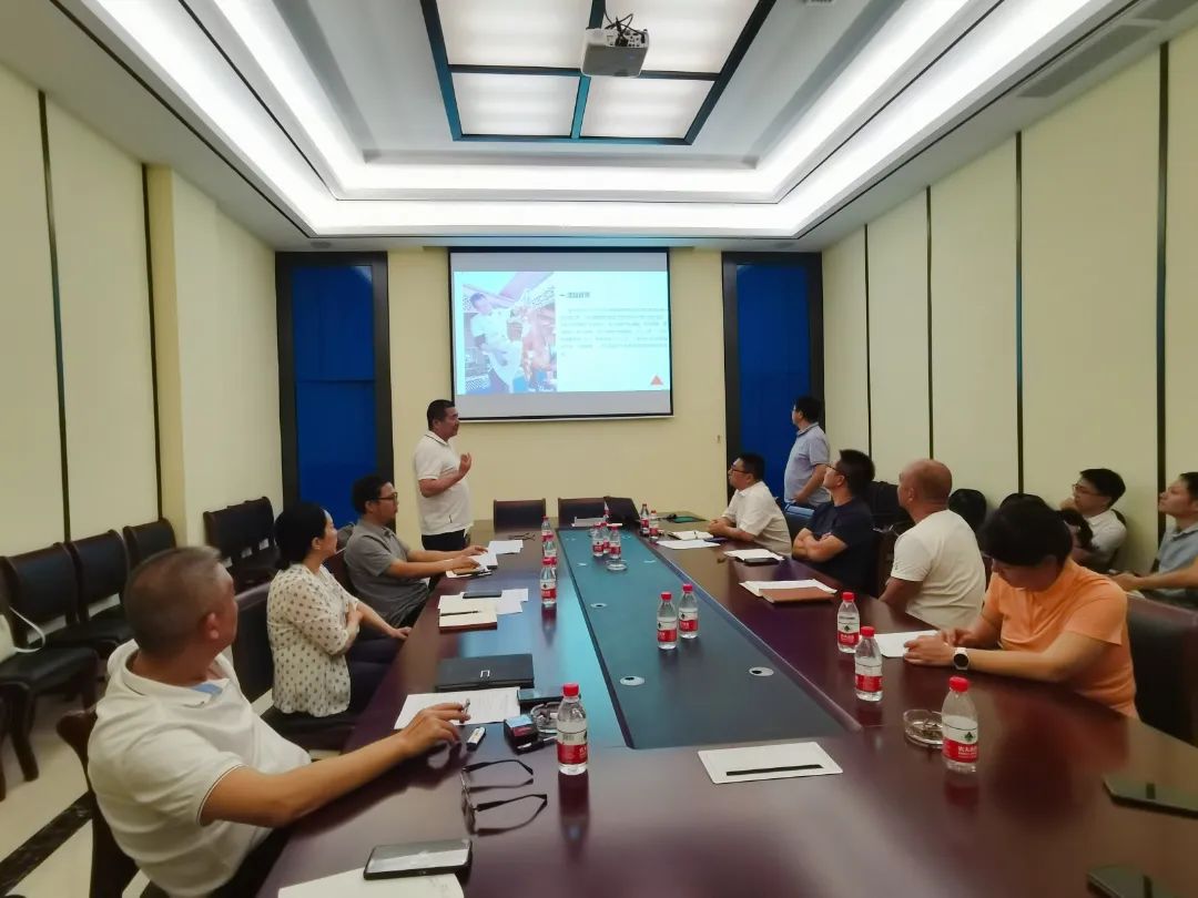 民建永康市基层委召开半年工作总结会议