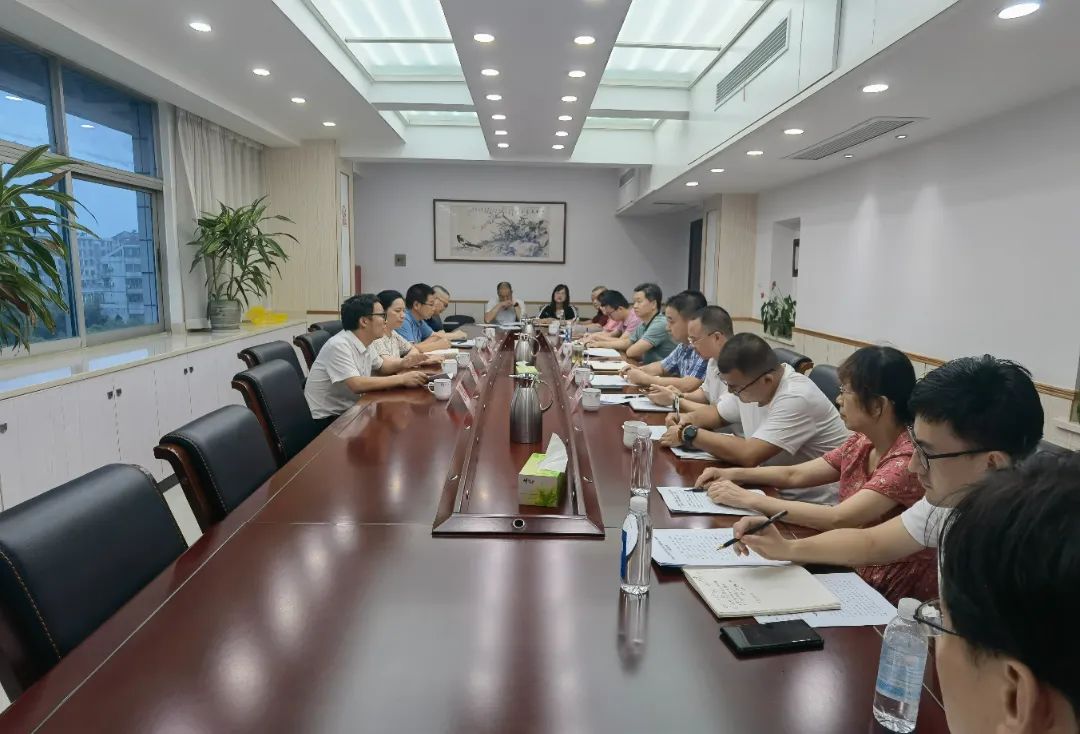 民建兰溪市基层委召开班子（扩大）会议暨社情民意信息培训会