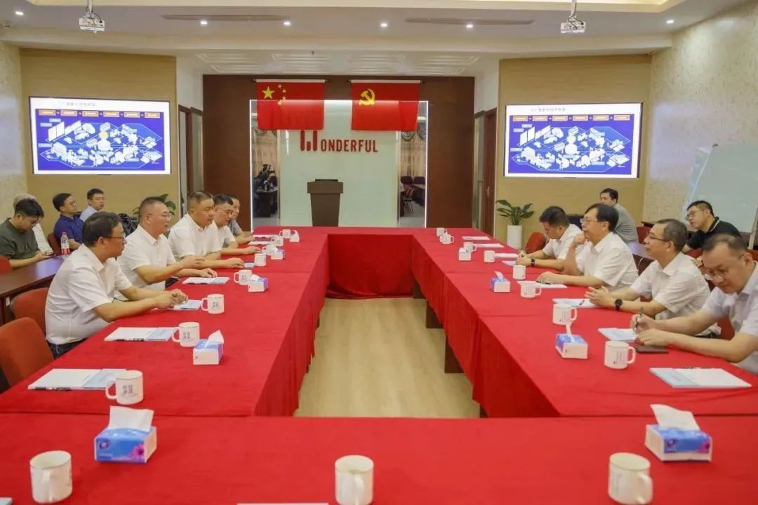 市委副书记、市长邢志宏一行调研民建会员企业浙江万得福股份有限公司