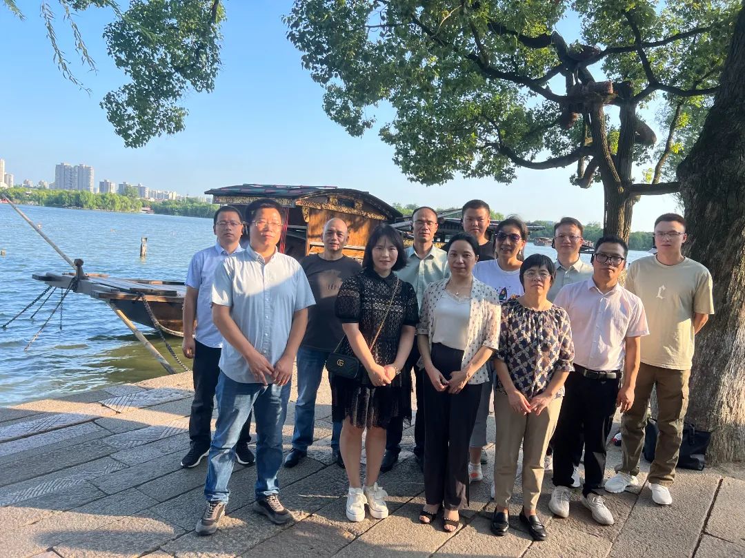 金华民建赴嘉兴开展“凝心铸魂强根基、团结奋进新征程”主题教育活动