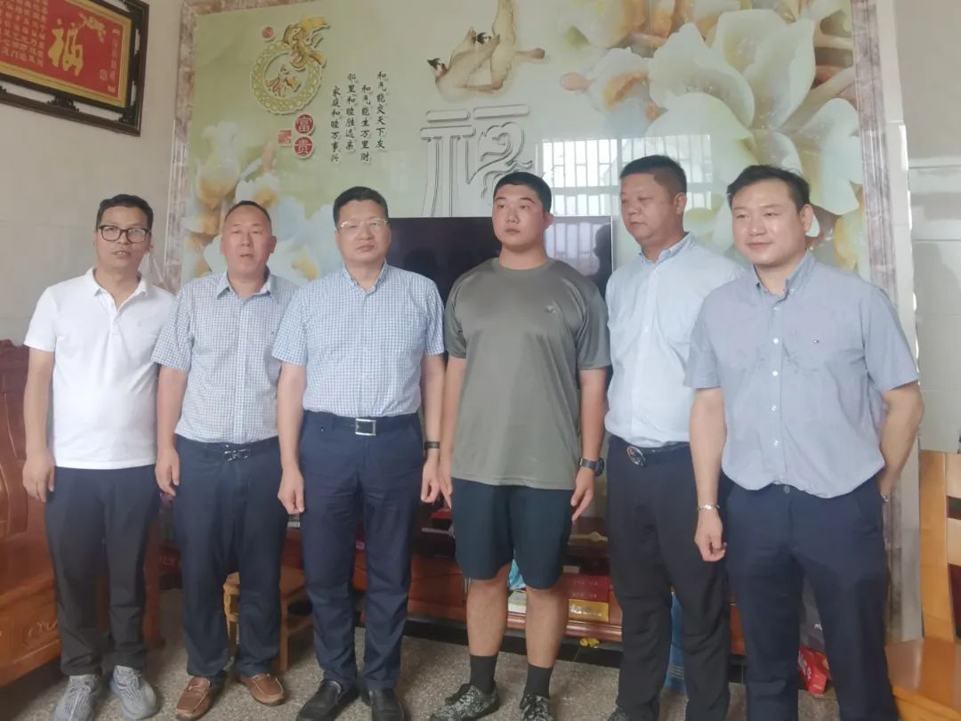 连续4年！金华民建前往民建先贤故里慰问入伍新兵