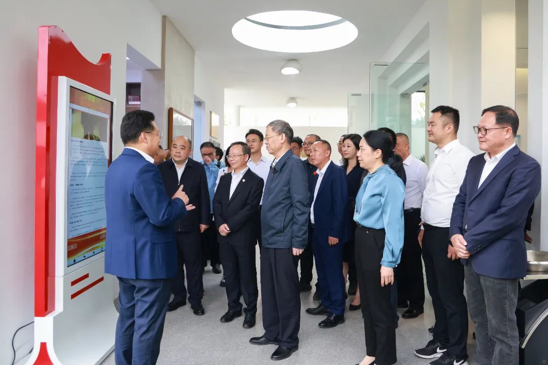 【专题报道】郝明金考察浙江民建会员之家