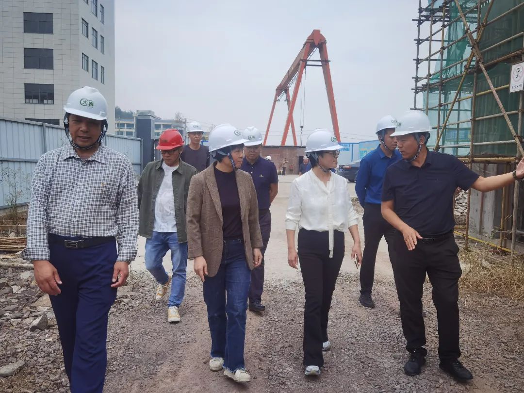 民建吉林四平市委会来金考察交流