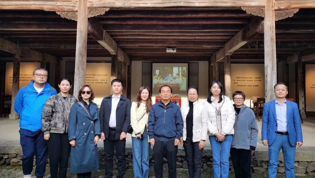 杭州上城区民建来金考察交流