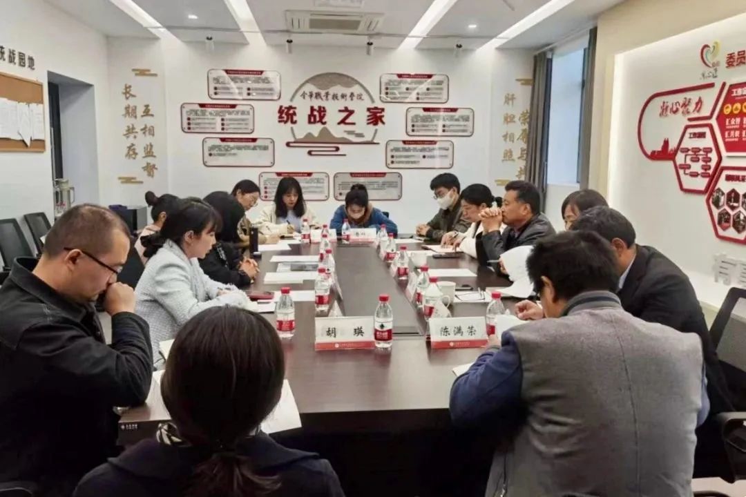 民建市直金职院支部完成届中调整工作