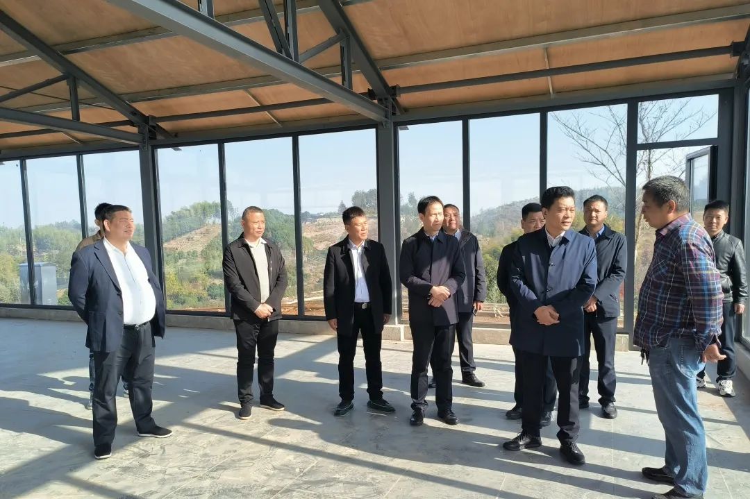 金华市委常委、统战部部长王志强调研婺城民建共富基地项目