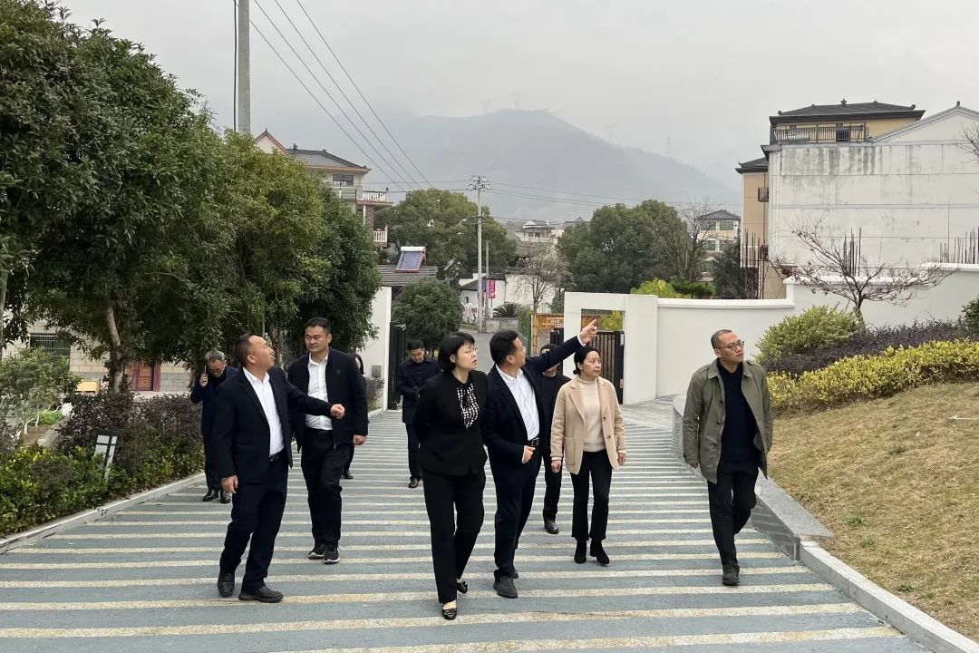 金华市委常委、市纪委书记、市监委主任吴燕一行调研浙江民建会员之家