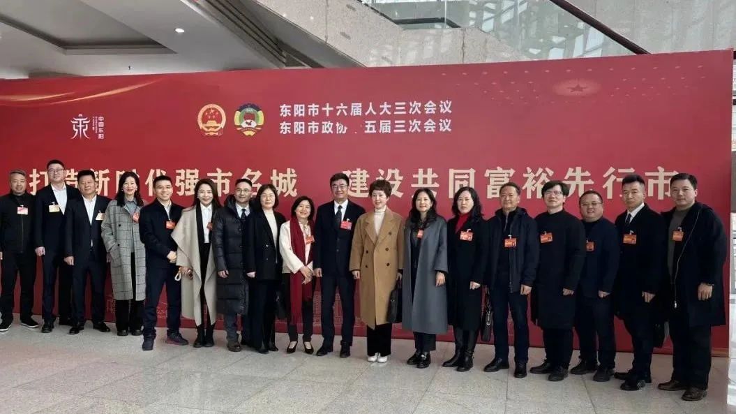 参政议政展风采 东阳民建显担当
