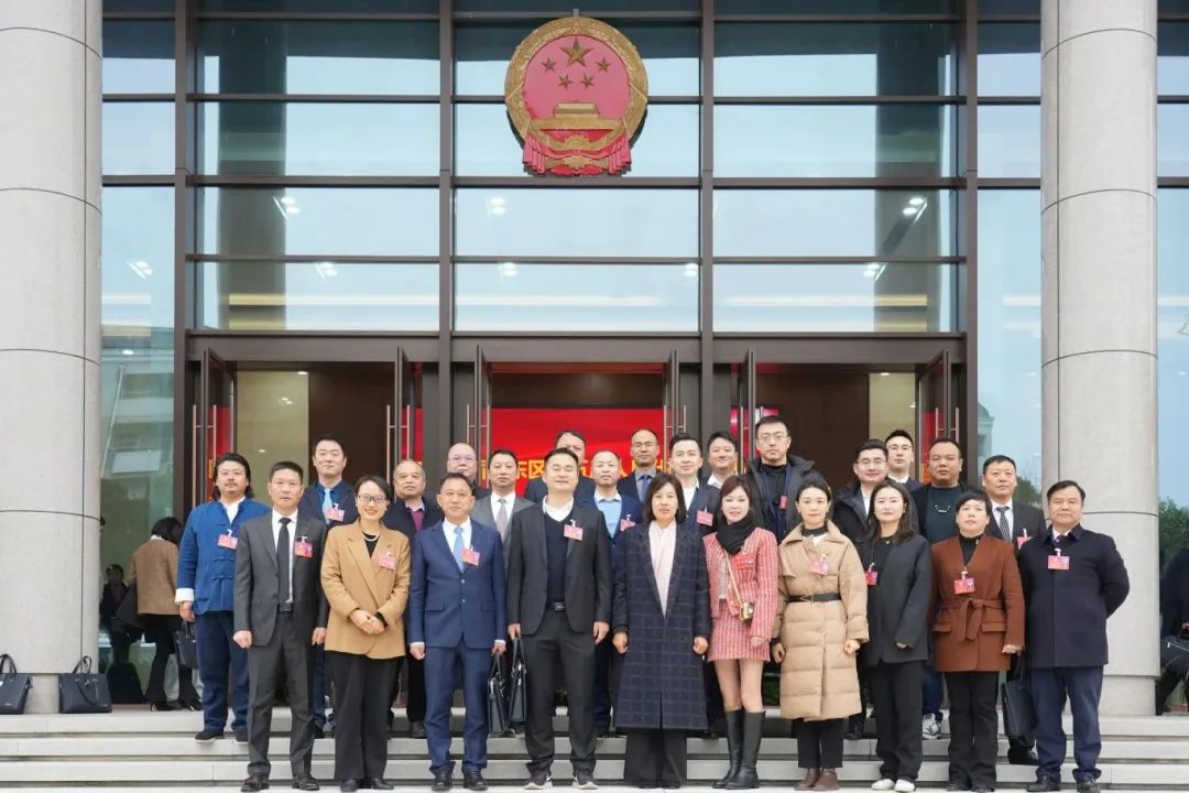 建言献策聚合力 同心同行谱新篇丨金东民建“两会”积极建言献策