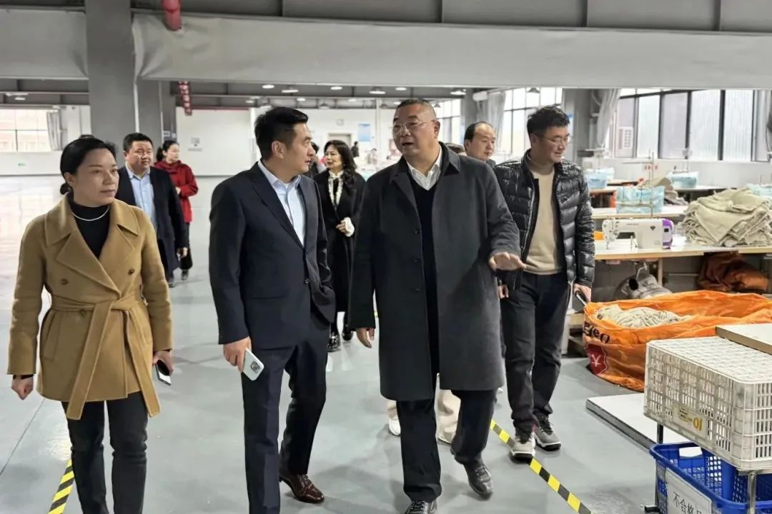 吴立军副主委来金开展“大走访大调研大服务大解题”活动并商讨经济圆桌会议有关事项