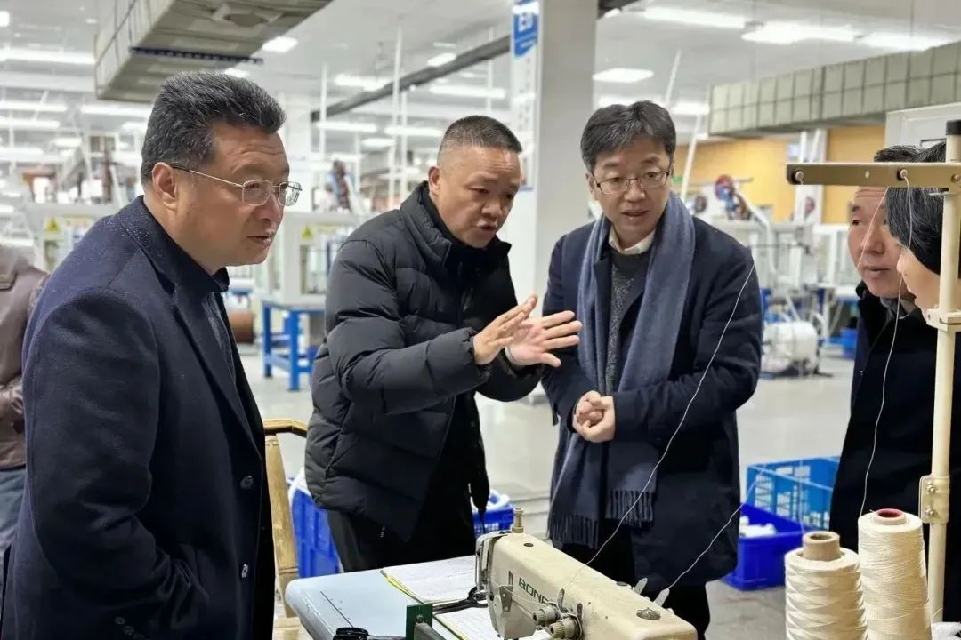 盛况副主委来金开展“大走访大调研大服务大解题”活动