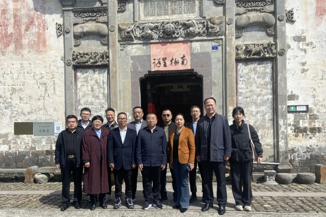 陕西榆林民建一行来金考察交流