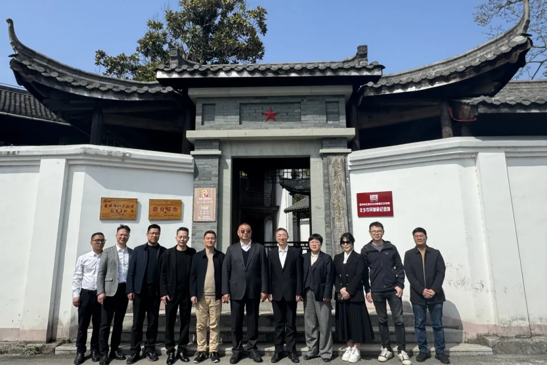 民建省委会专职副主委吴立军一行来金开展调研