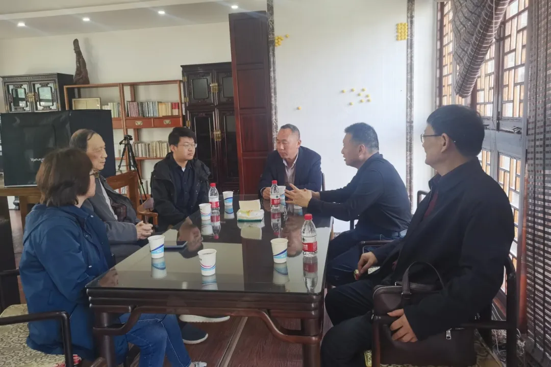 杨坚明一行赴南京、镇江对接民建中央爱国主义教育基地共建工作