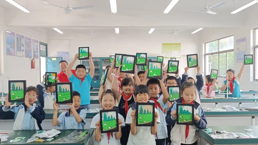 益“羊”公益丨纸浆羊，绘出童年梦