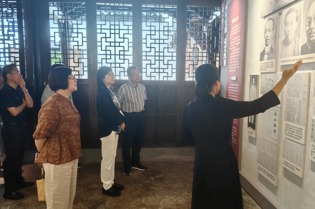 民建重庆北碚区委会一行来金调研交流