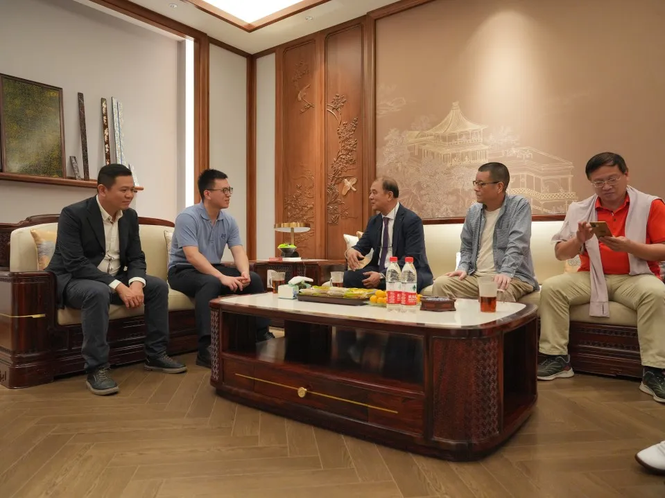 澳门东阳同乡联谊会一行来金考察交流