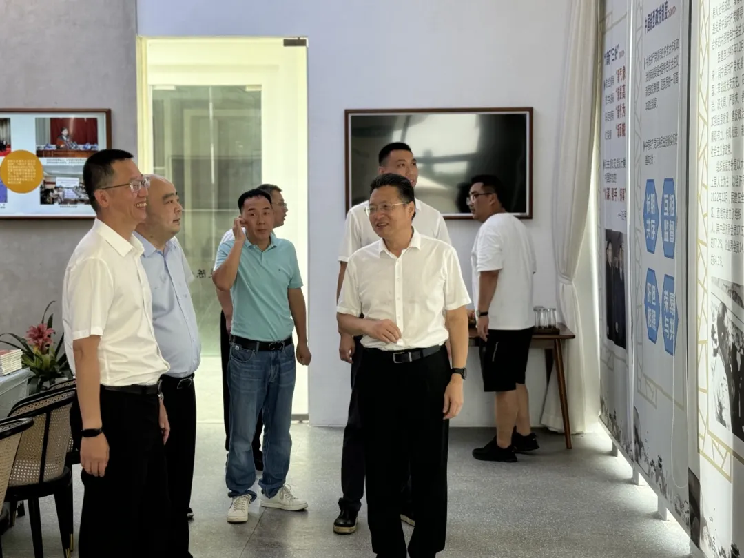 市委副书记、社会工作部部长、政法委书记陈孝走访调研浙江民建会员之家