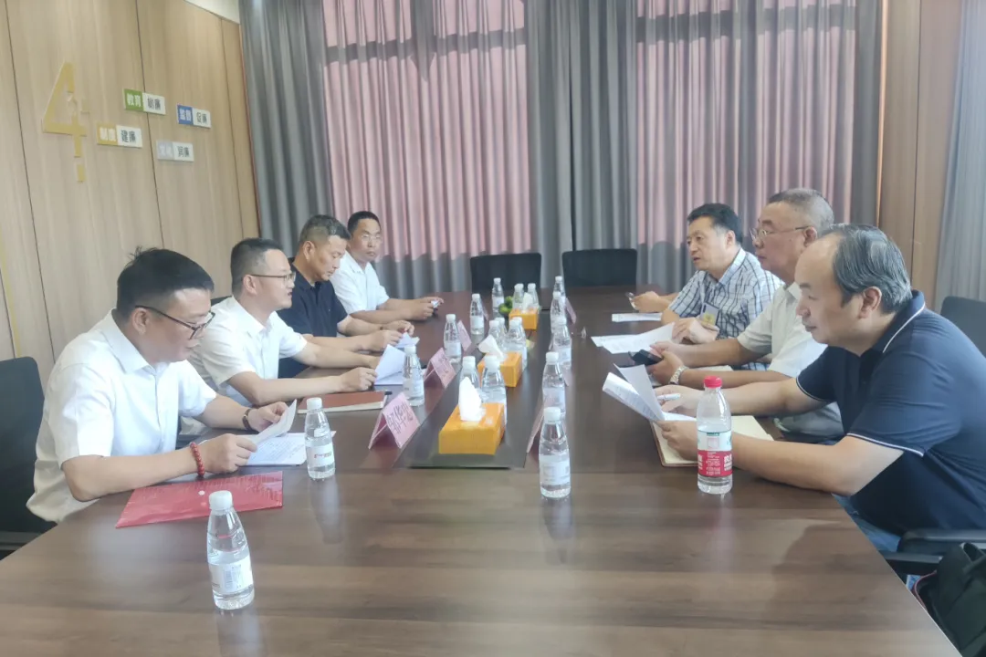 民建浙江省委会吴立军一行来义调研