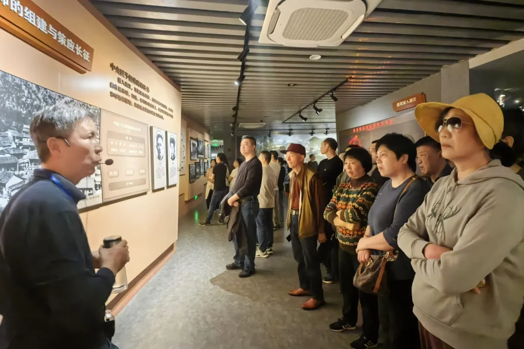 义乌民建赴丽水开展爱国主义主题教育活动