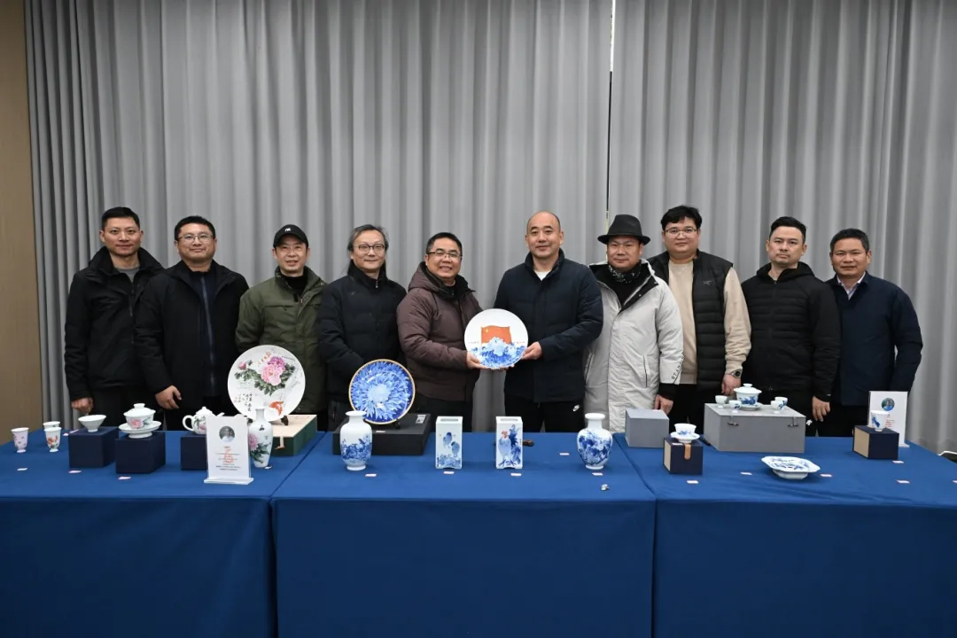 民建永康市基层委与江西省景德镇市陶瓷文化创新支部开展联谊共建活动