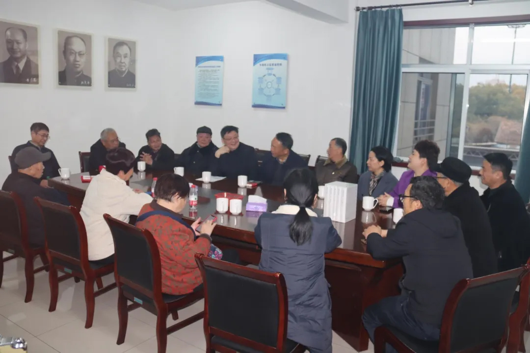 民建金华市委会开展春节走访慰问活动