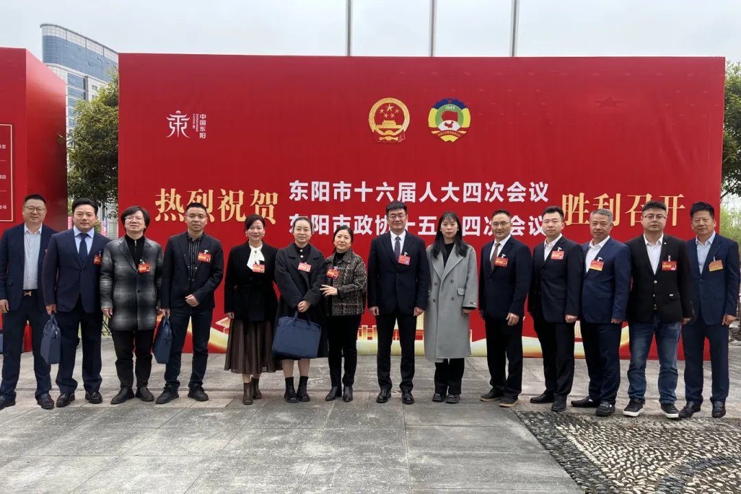 建睿智之言 献务实之策丨东阳民建在市“两会”积极履职