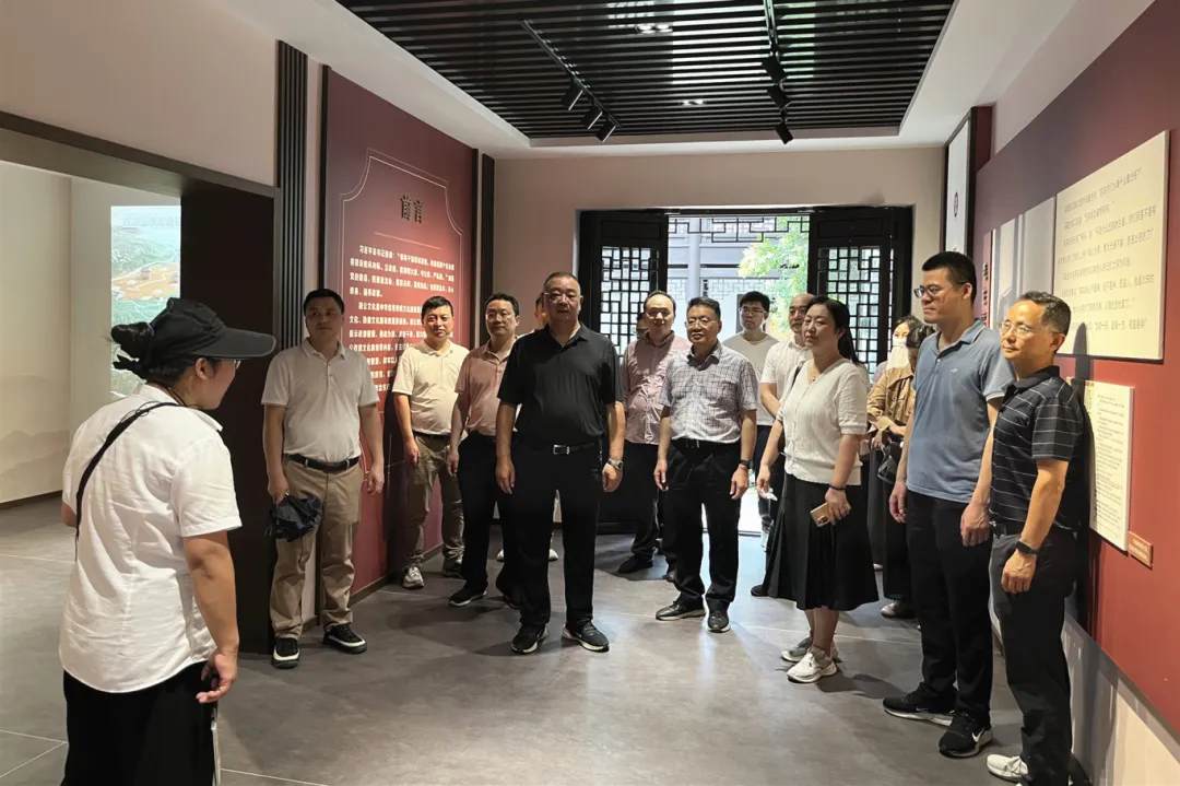 民建省委会机关来金开展主题教育和廉政建设研学活动