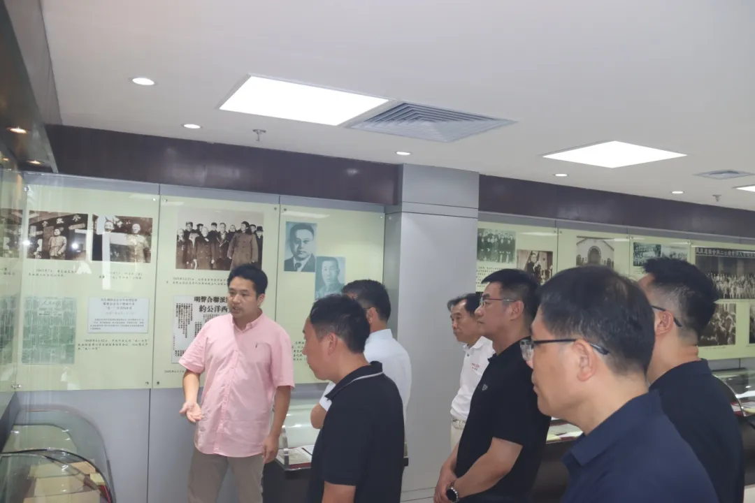 民建金华市委会一行赴北京开展学习交流活动