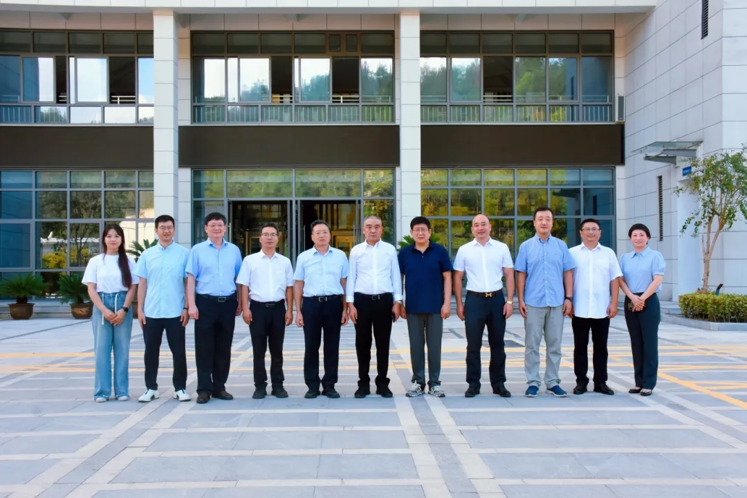 杨坚明带队赴永康调研走访