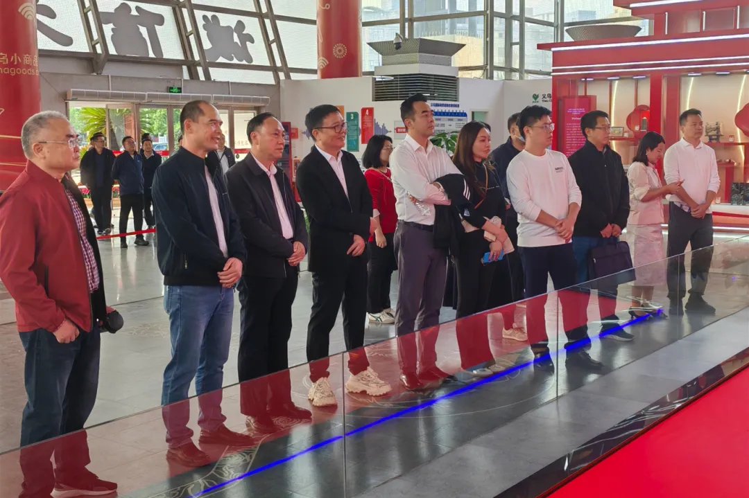 民建佛山市委会一行来金开展考察交流