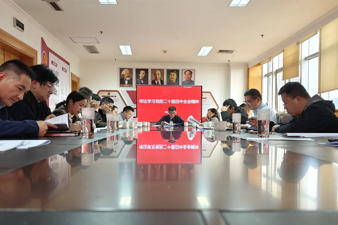 民建东阳市基层委员会召开中共二十届四中全会精神专题学习会