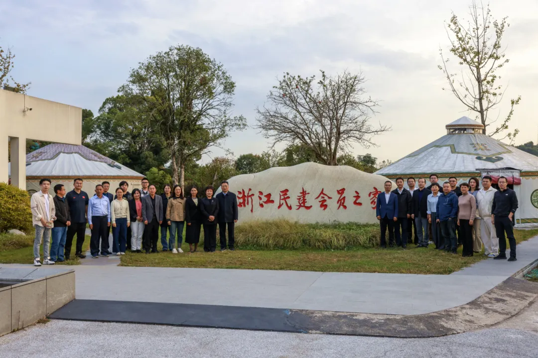 民建江苏省委会副主委周晓敏一行来金调研交流