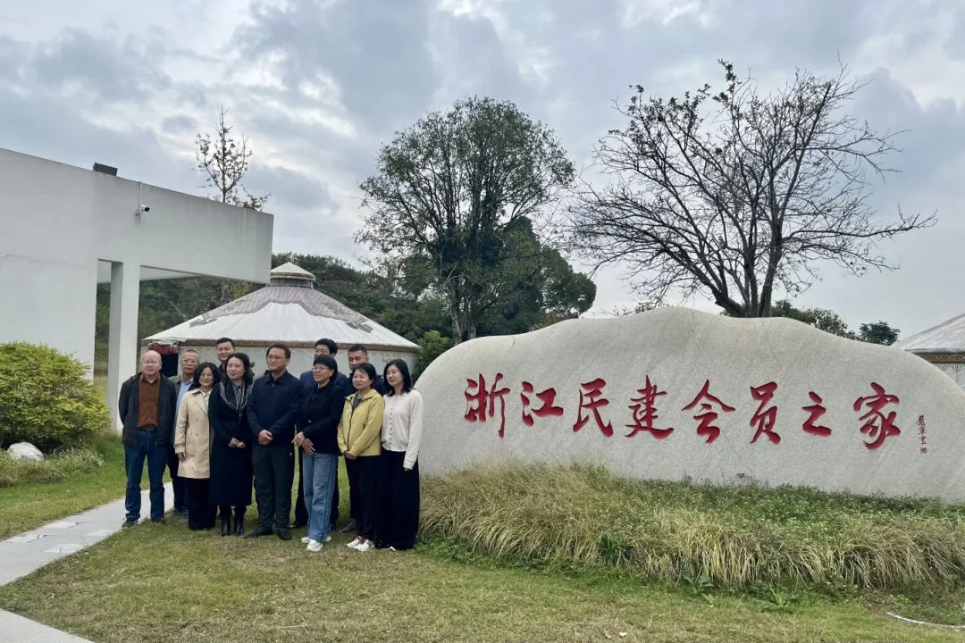 民建丽水市委会主委刘坤一行来金调研