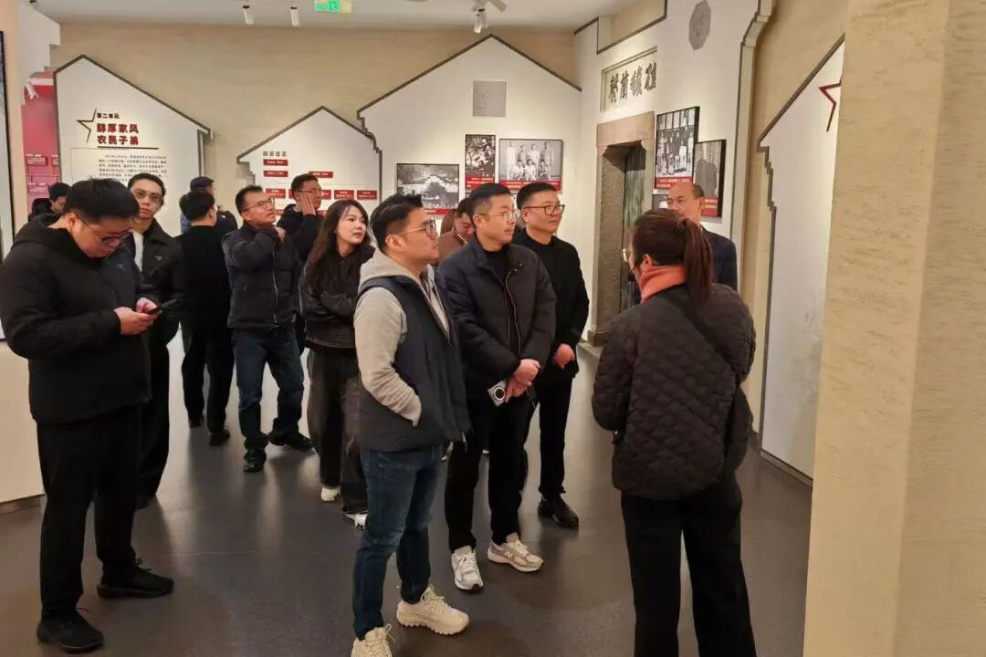 深耕红色文化底蕴，共探甬义产业联动路丨民建慈溪基层委一行来金调研