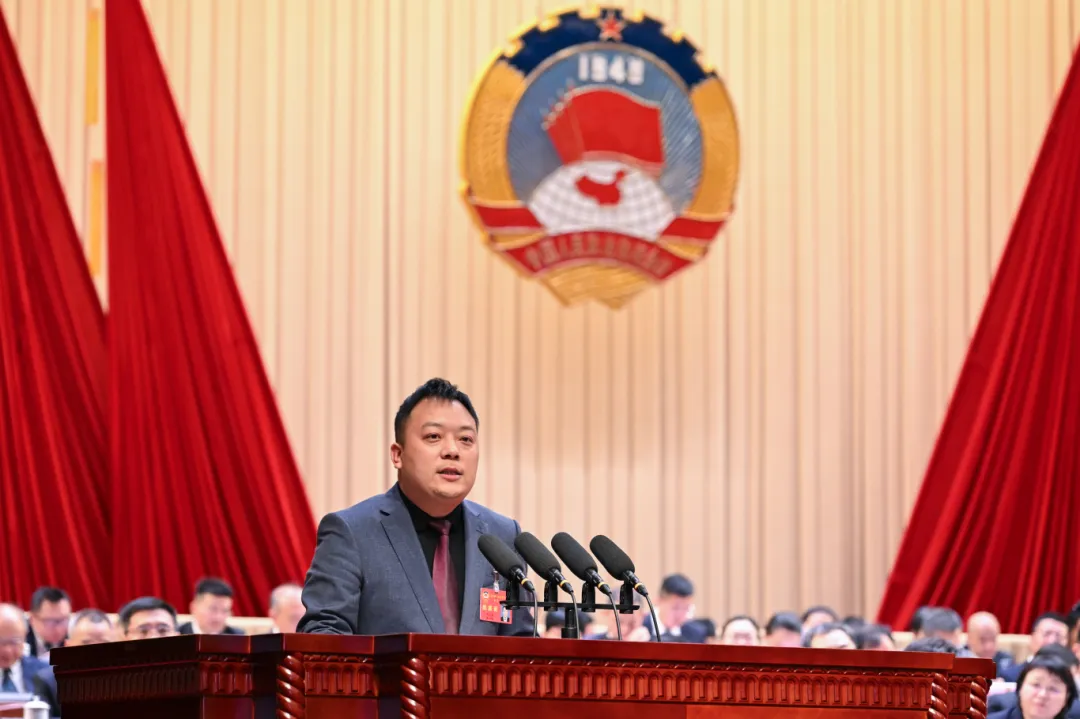 【聚焦两会·民建声音】大会发言：向数而生，共绘希望田野新图景